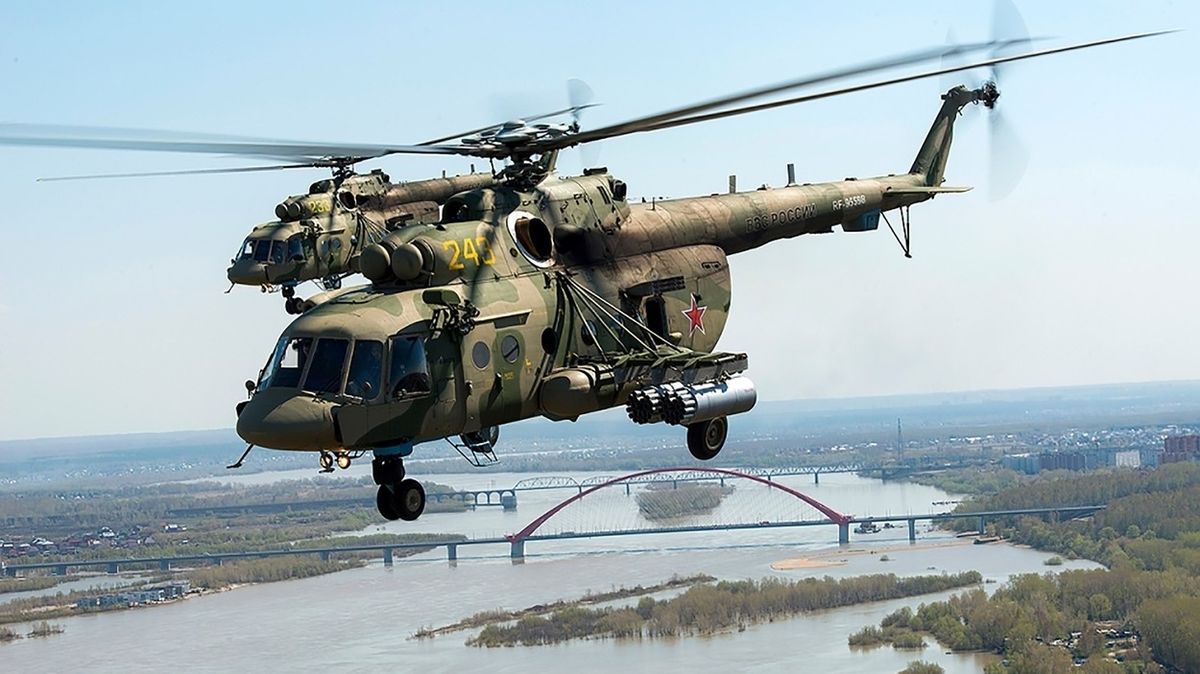 V Rusku se zřítil vrtulník FSB. Zemřeli tři lidé